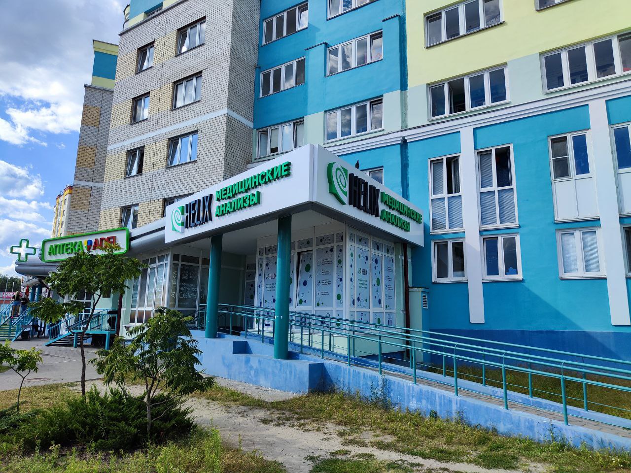 Оформление входных групп