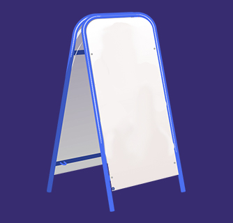 Изготовление штендеров