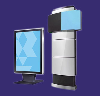 Стеллы, пилоны,  уличные конструкции