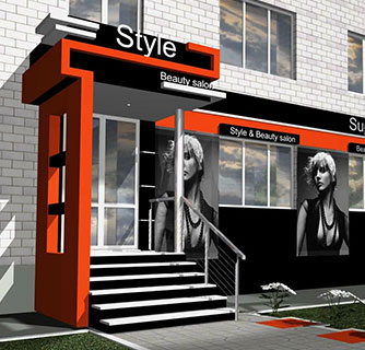 Оформление входных групп